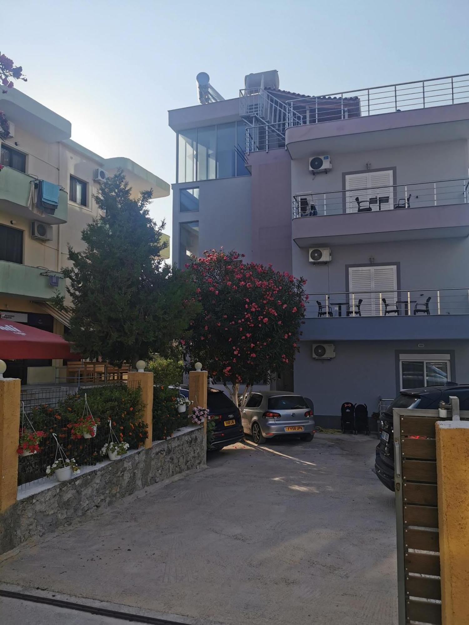 Emi'S Villa Ksamil Exteriér fotografie