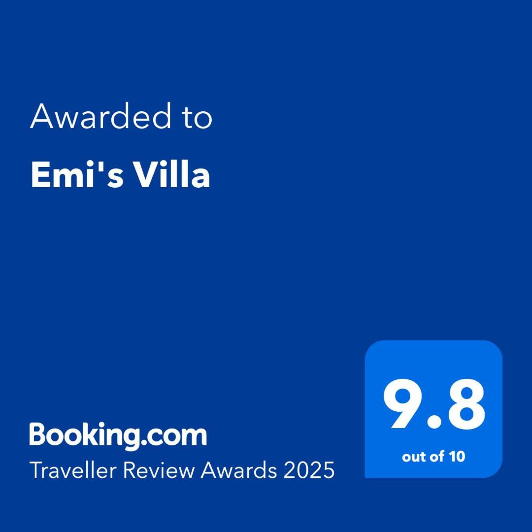 Emi'S Villa Ksamil Exteriér fotografie